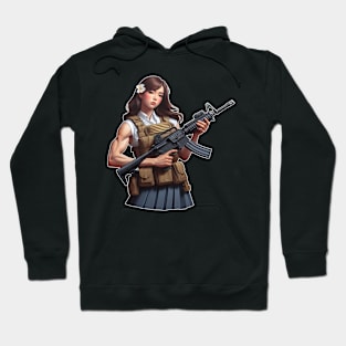 Tactical Girl Hoodie